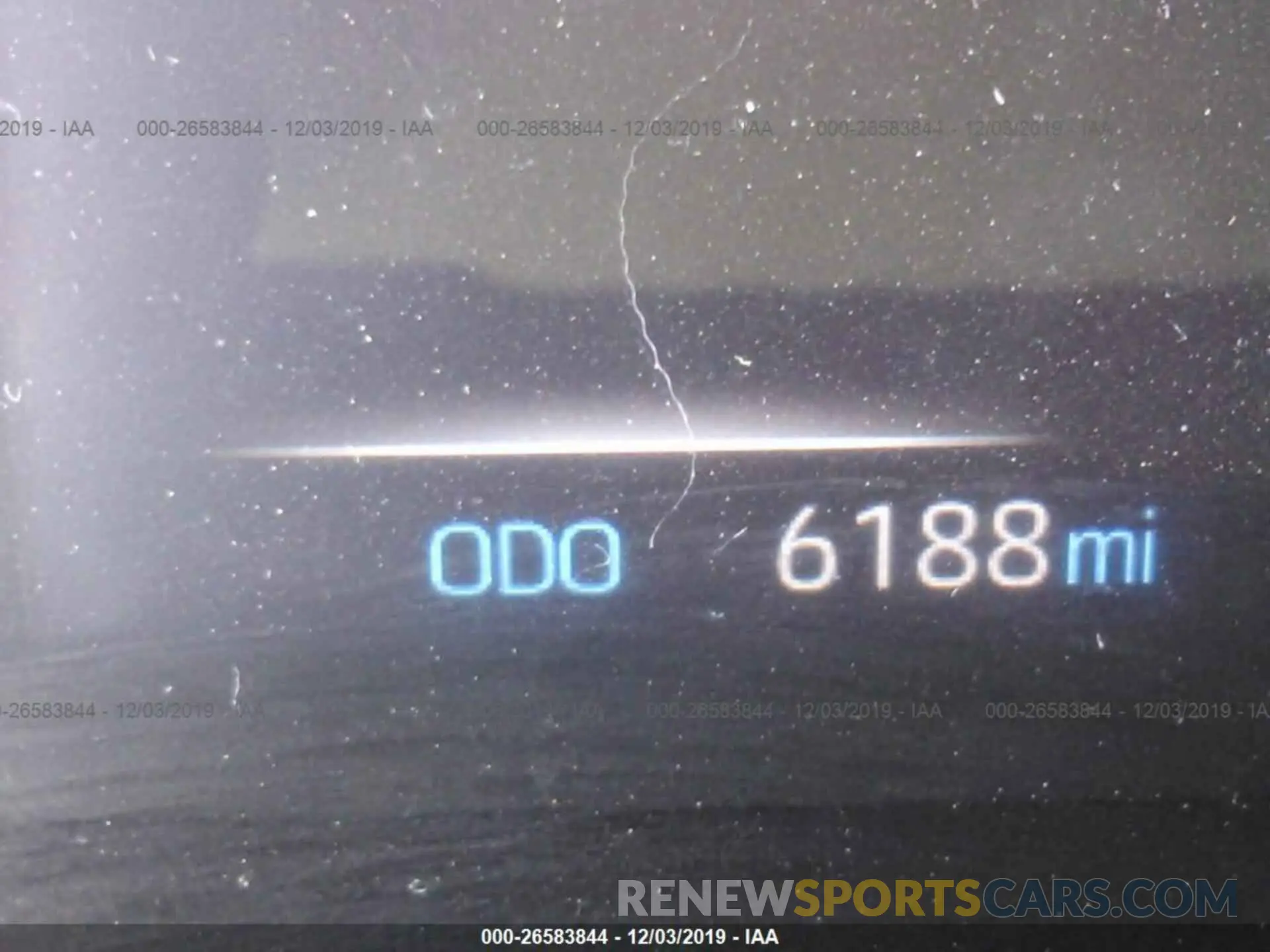 7 Photograph of a damaged car 2T3H1RFV1KC010656 TOYOTA RAV4 2019