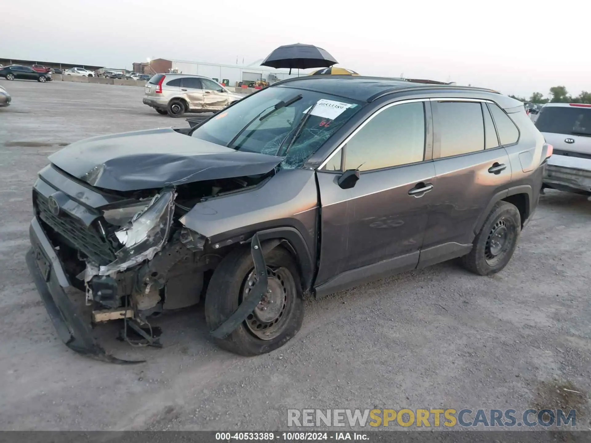 15 Фотография поврежденного автомобиля 2T3H1RFV1KW015676 TOYOTA RAV4 2019