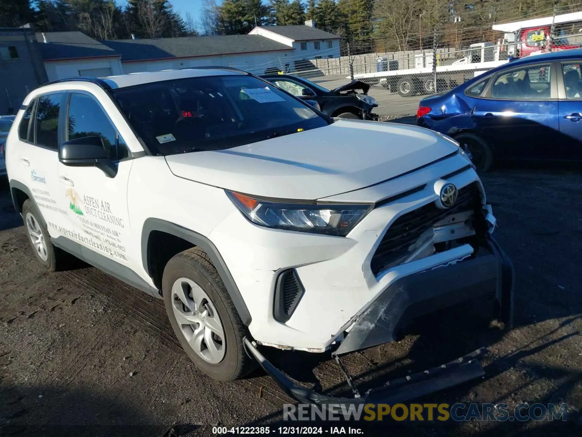 1 Фотография поврежденного автомобиля 2T3H1RFV1KW055286 TOYOTA RAV4 2019