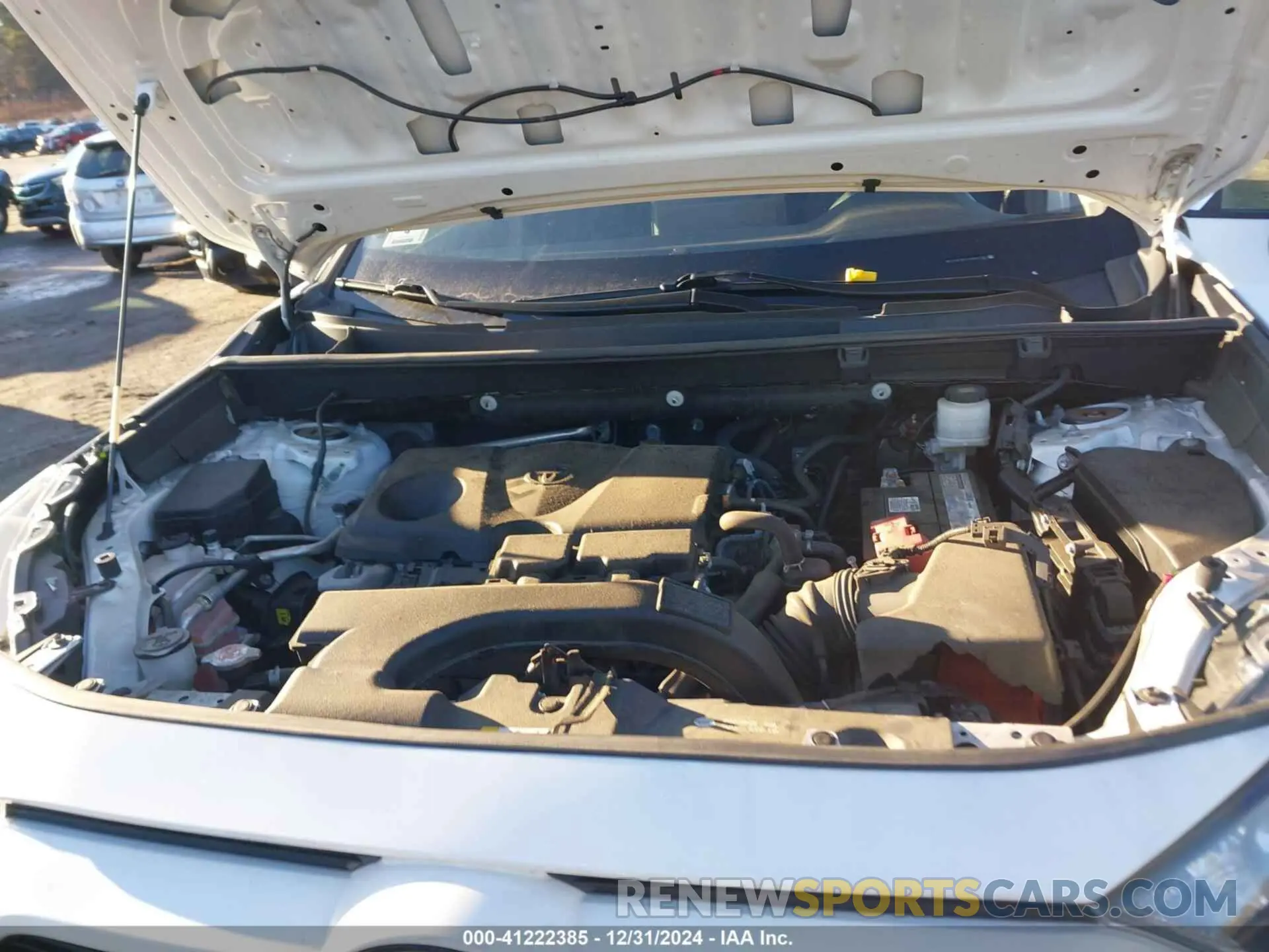 10 Фотография поврежденного автомобиля 2T3H1RFV1KW055286 TOYOTA RAV4 2019