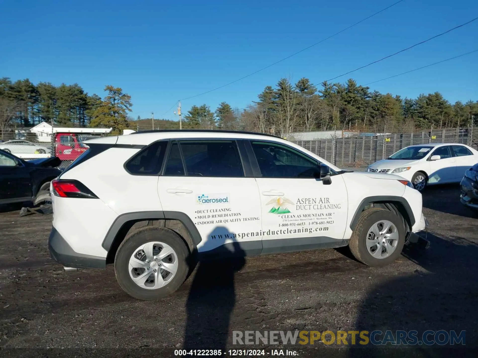 13 Фотография поврежденного автомобиля 2T3H1RFV1KW055286 TOYOTA RAV4 2019