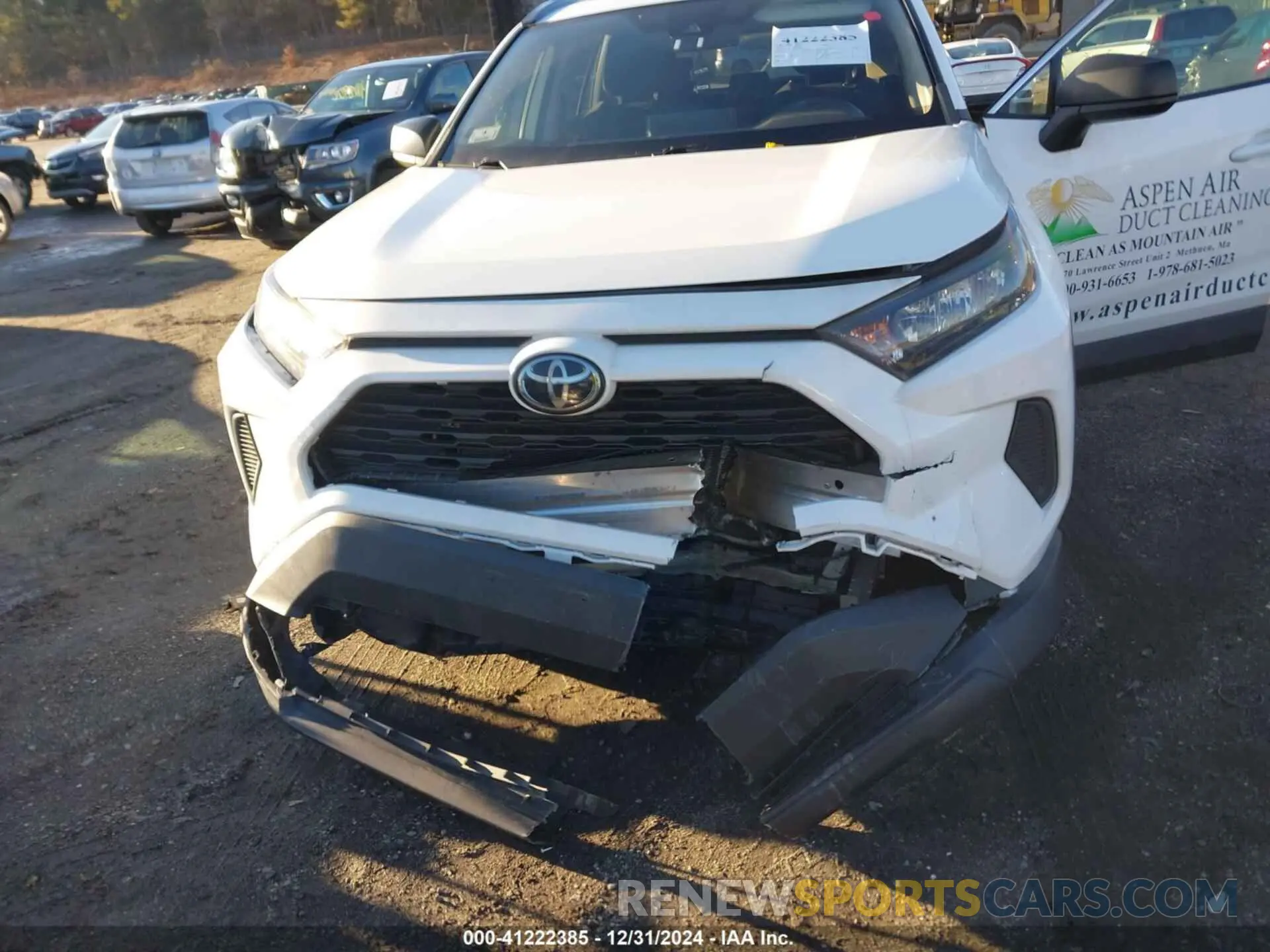 6 Фотография поврежденного автомобиля 2T3H1RFV1KW055286 TOYOTA RAV4 2019