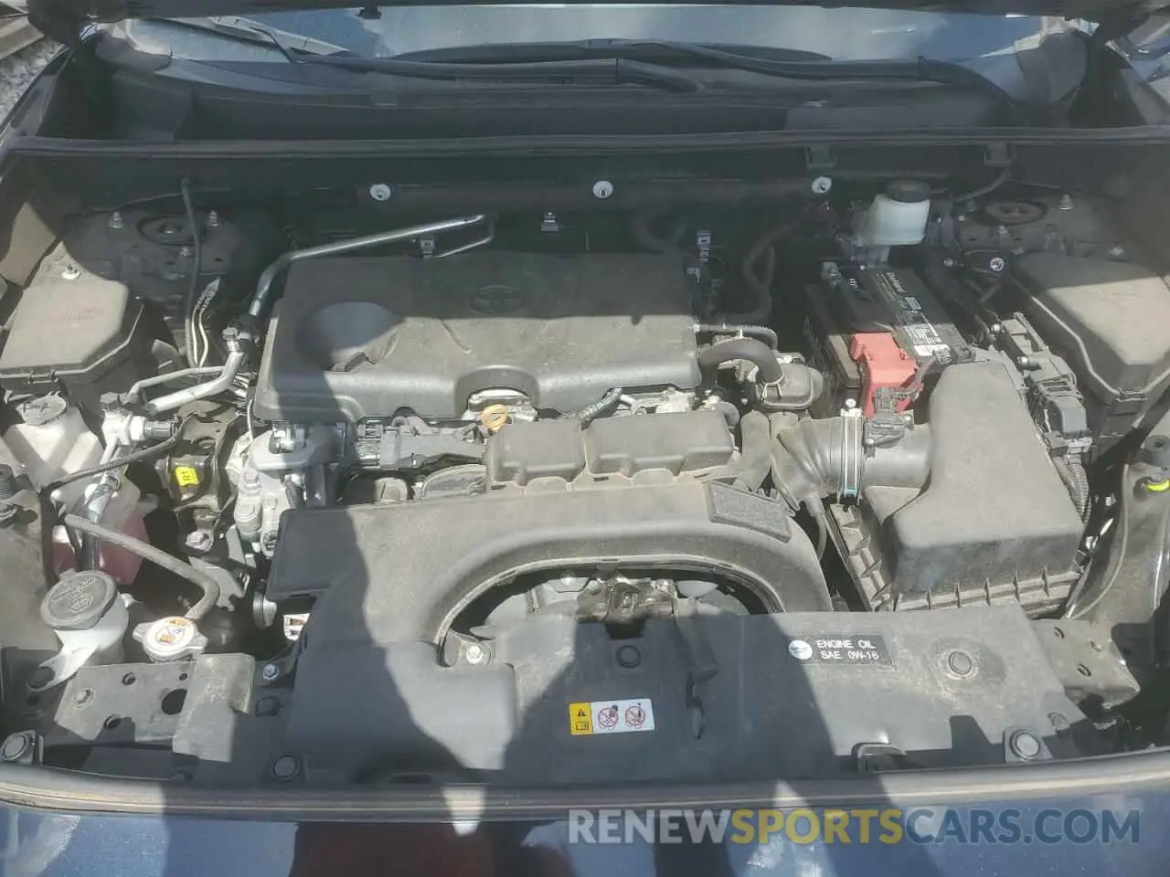 12 Photograph of a damaged car 2T3H1RFV2KC013923 TOYOTA RAV4 2019
