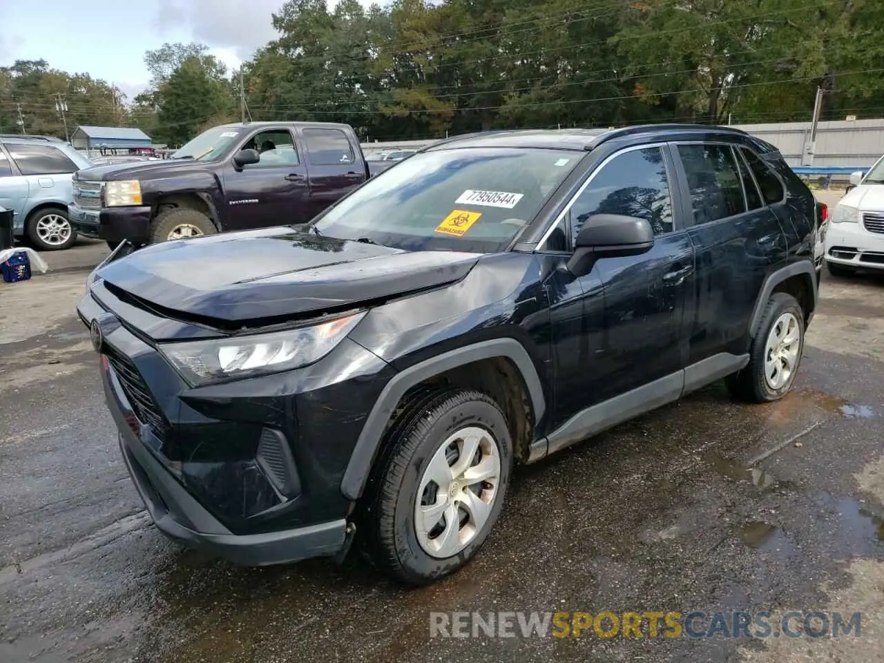 1 Фотография поврежденного автомобиля 2T3H1RFV2KC023965 TOYOTA RAV4 2019