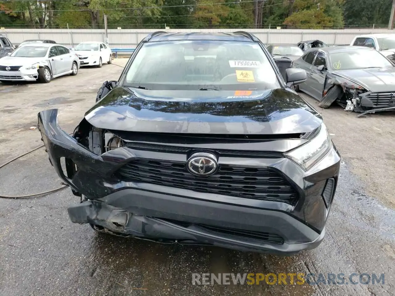 5 Фотография поврежденного автомобиля 2T3H1RFV2KC023965 TOYOTA RAV4 2019