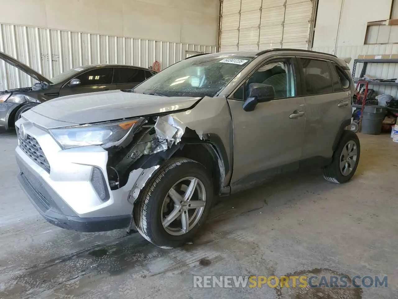 1 Фотография поврежденного автомобиля 2T3H1RFV3KC006561 TOYOTA RAV4 2019