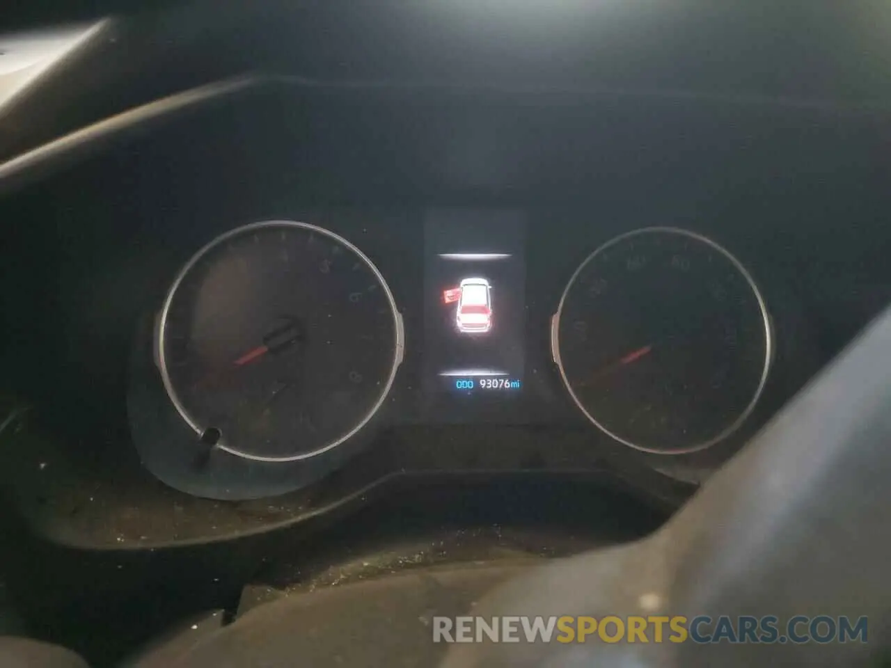 9 Фотография поврежденного автомобиля 2T3H1RFV3KC006561 TOYOTA RAV4 2019