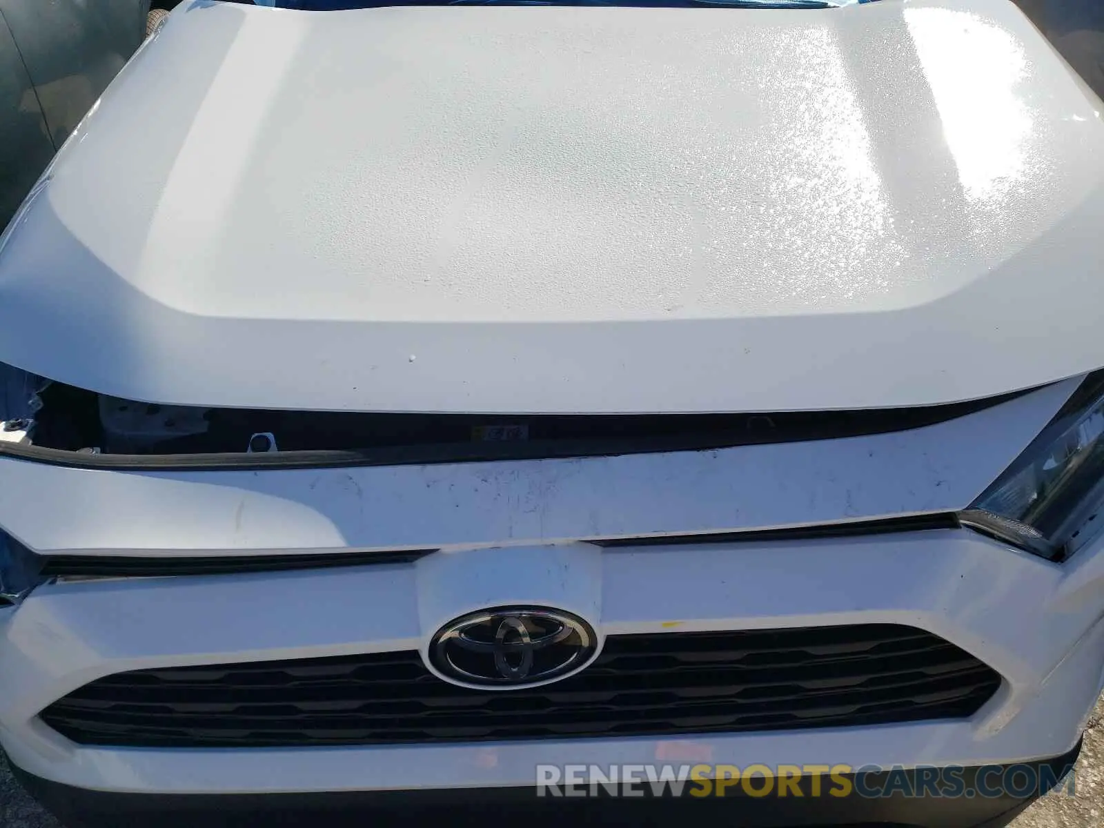 7 Фотография поврежденного автомобиля 2T3H1RFV3KW017932 TOYOTA RAV4 2019