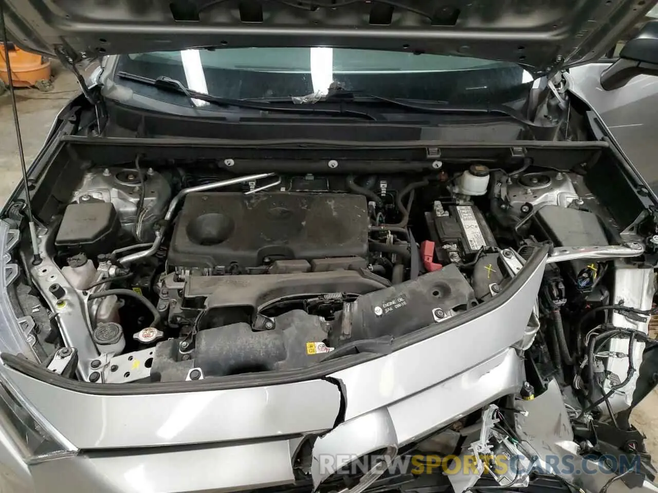 12 Фотография поврежденного автомобиля 2T3H1RFV3KW022919 TOYOTA RAV4 2019