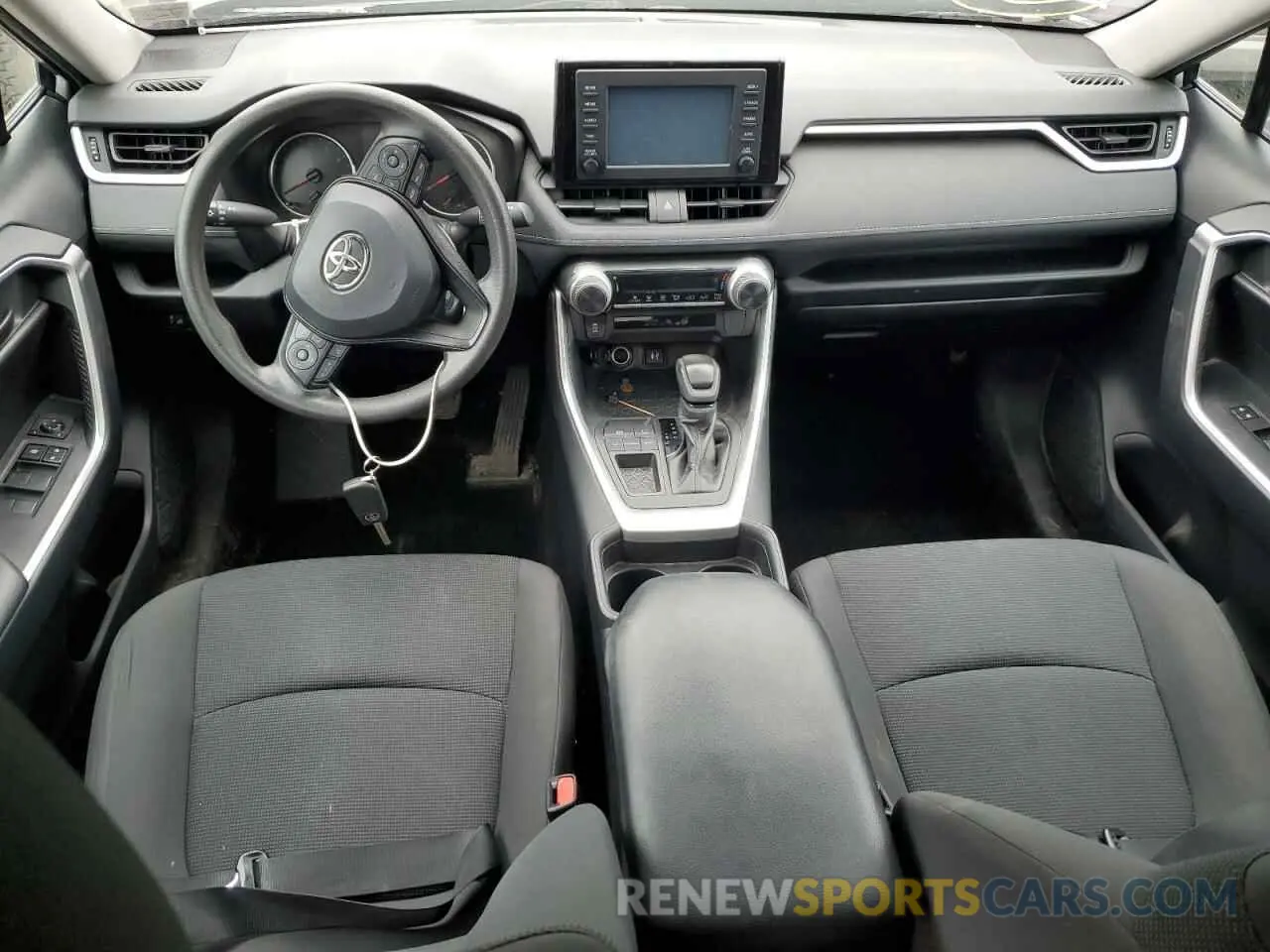 8 Фотография поврежденного автомобиля 2T3H1RFV3KW022919 TOYOTA RAV4 2019