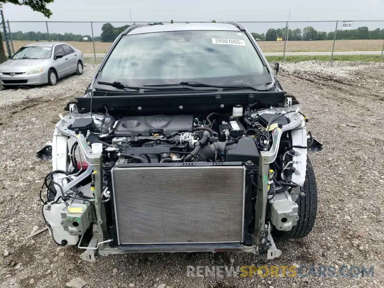 5 Photograph of a damaged car 2T3H1RFV3KW034794 TOYOTA RAV4 2019