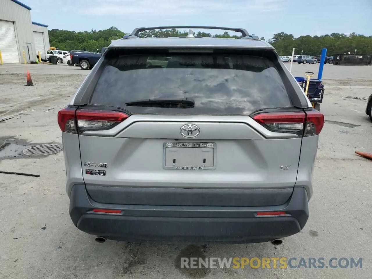 6 Фотография поврежденного автомобиля 2T3H1RFV3KW036951 TOYOTA RAV4 2019