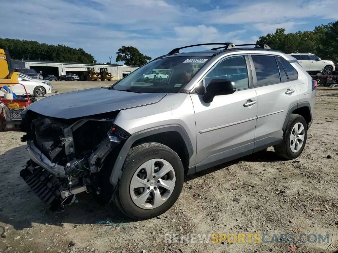 1 Фотография поврежденного автомобиля 2T3H1RFV4KC017567 TOYOTA RAV4 2019