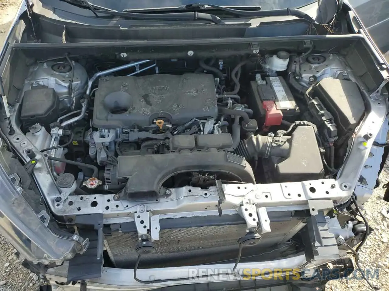 11 Фотография поврежденного автомобиля 2T3H1RFV4KC017567 TOYOTA RAV4 2019