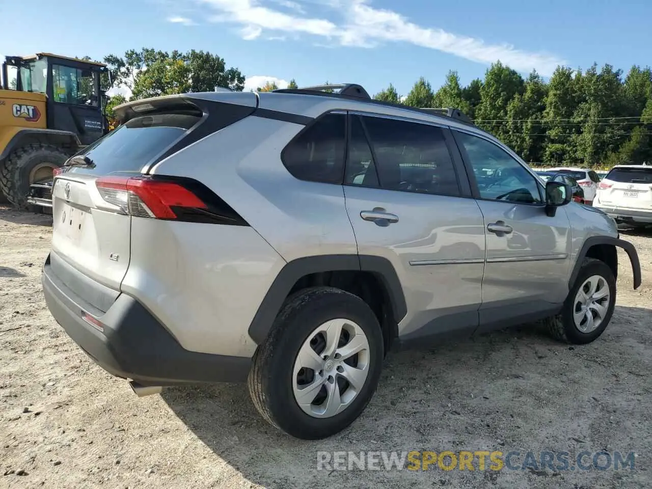 3 Фотография поврежденного автомобиля 2T3H1RFV4KC017567 TOYOTA RAV4 2019