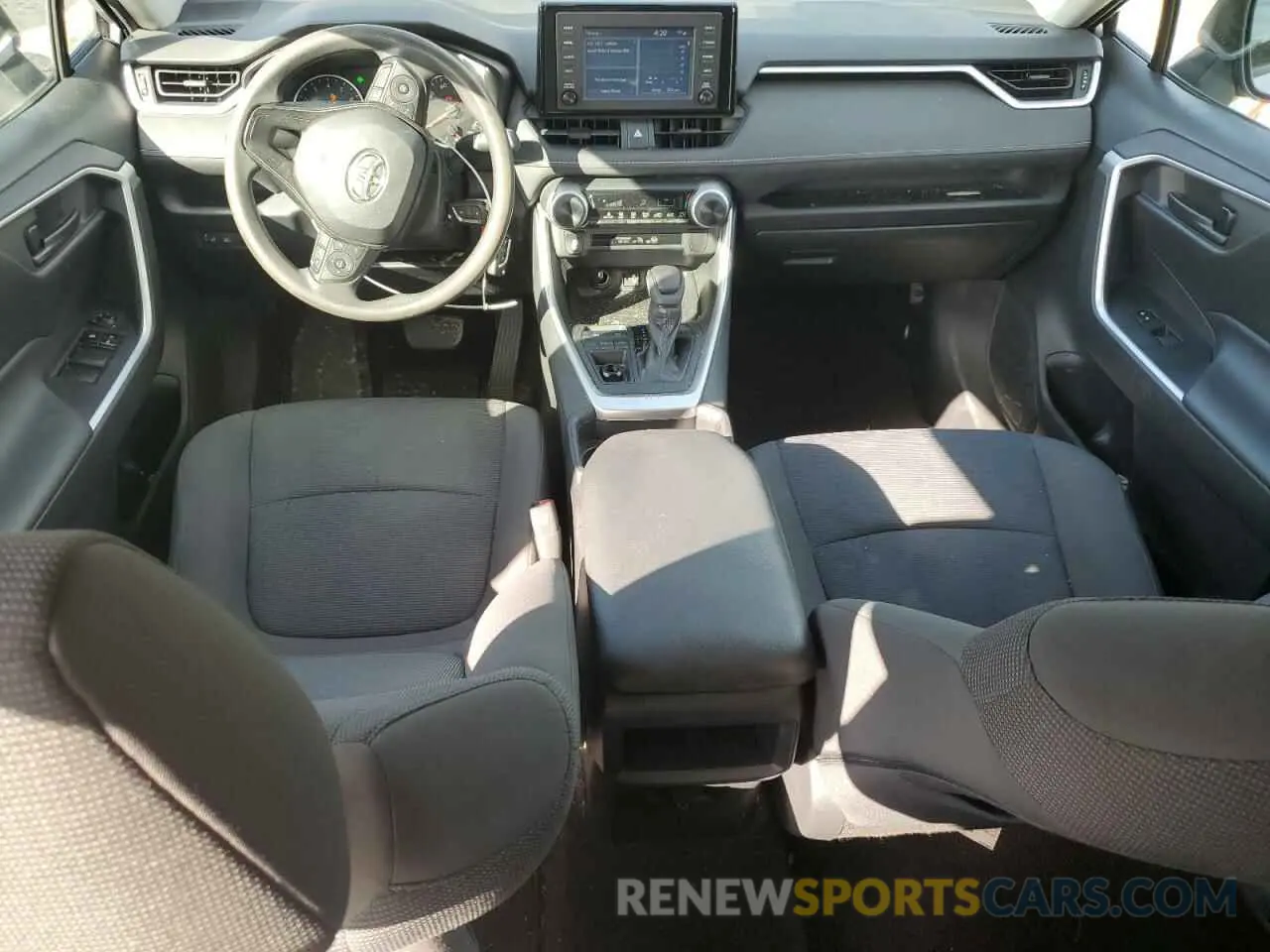 8 Фотография поврежденного автомобиля 2T3H1RFV4KC017567 TOYOTA RAV4 2019