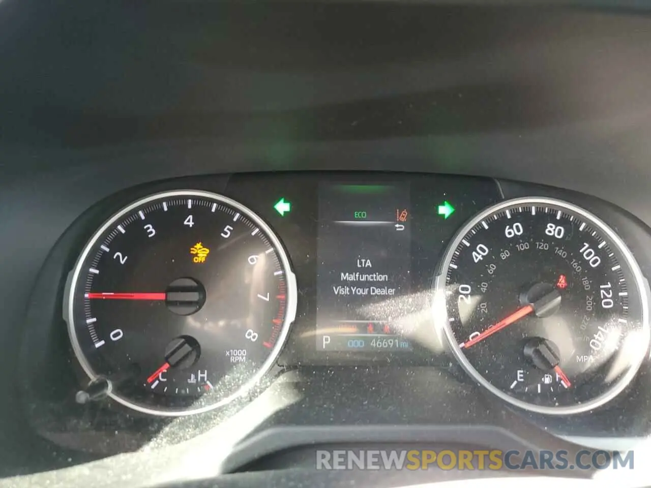 9 Фотография поврежденного автомобиля 2T3H1RFV4KC017567 TOYOTA RAV4 2019