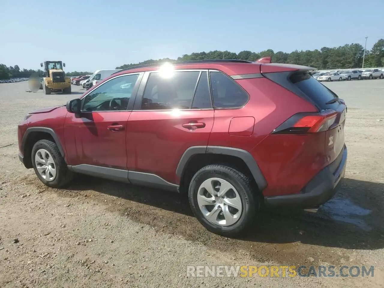 2 Photograph of a damaged car 2T3H1RFV4KC019710 TOYOTA RAV4 2019