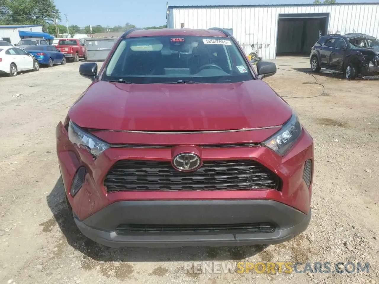 5 Photograph of a damaged car 2T3H1RFV4KC019710 TOYOTA RAV4 2019