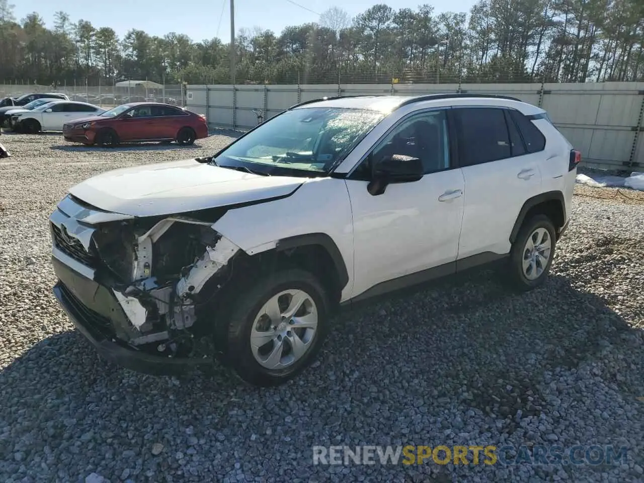 1 Фотография поврежденного автомобиля 2T3H1RFV4KC027399 TOYOTA RAV4 2019
