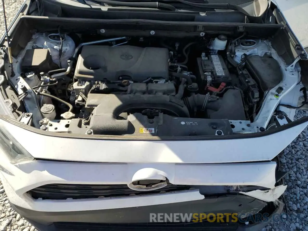12 Фотография поврежденного автомобиля 2T3H1RFV4KC027399 TOYOTA RAV4 2019