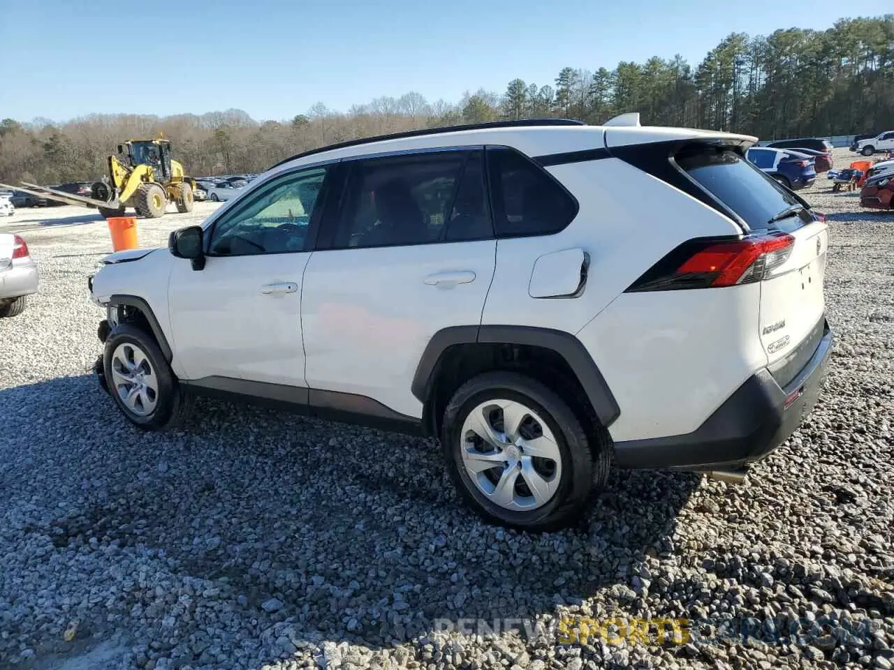 2 Фотография поврежденного автомобиля 2T3H1RFV4KC027399 TOYOTA RAV4 2019