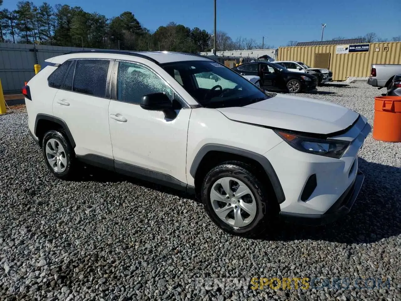 4 Фотография поврежденного автомобиля 2T3H1RFV4KC027399 TOYOTA RAV4 2019