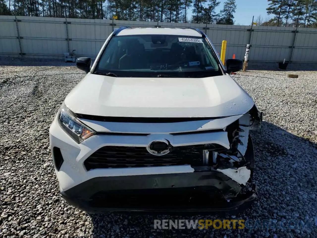 5 Фотография поврежденного автомобиля 2T3H1RFV4KC027399 TOYOTA RAV4 2019