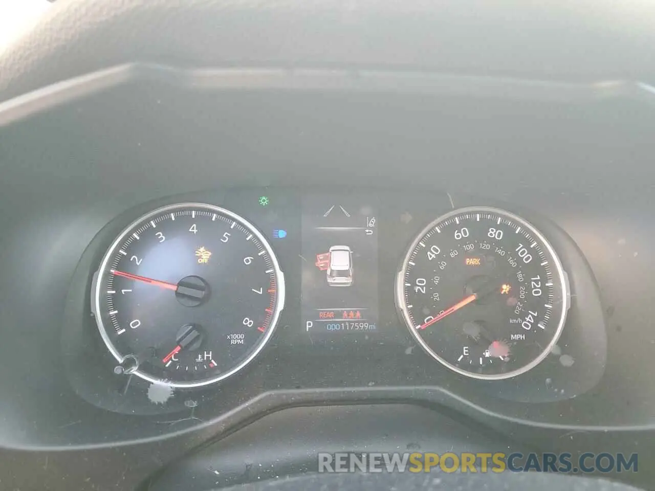 9 Фотография поврежденного автомобиля 2T3H1RFV4KC027399 TOYOTA RAV4 2019
