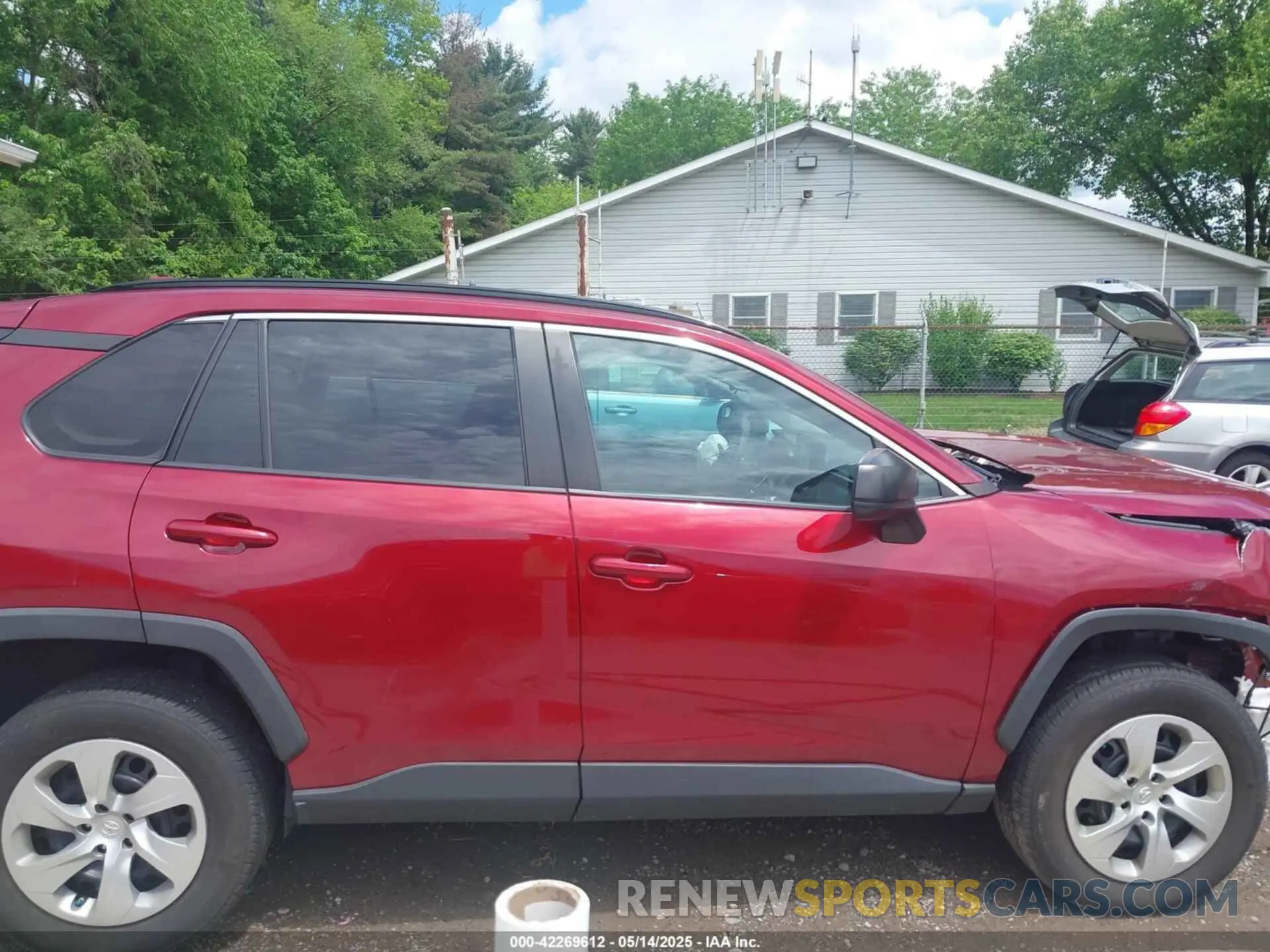 14 Фотография поврежденного автомобиля 2T3H1RFV4KW002890 TOYOTA RAV4 2019