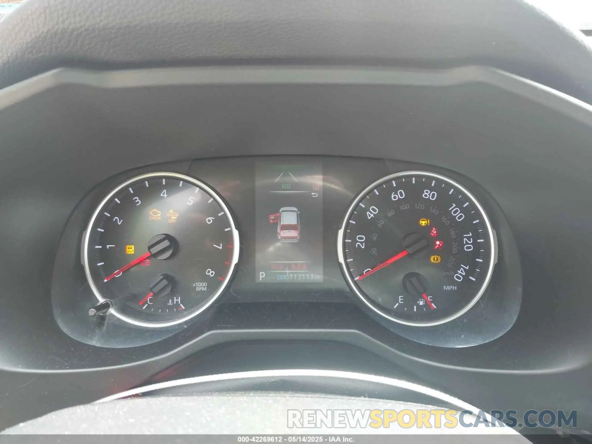 7 Фотография поврежденного автомобиля 2T3H1RFV4KW002890 TOYOTA RAV4 2019
