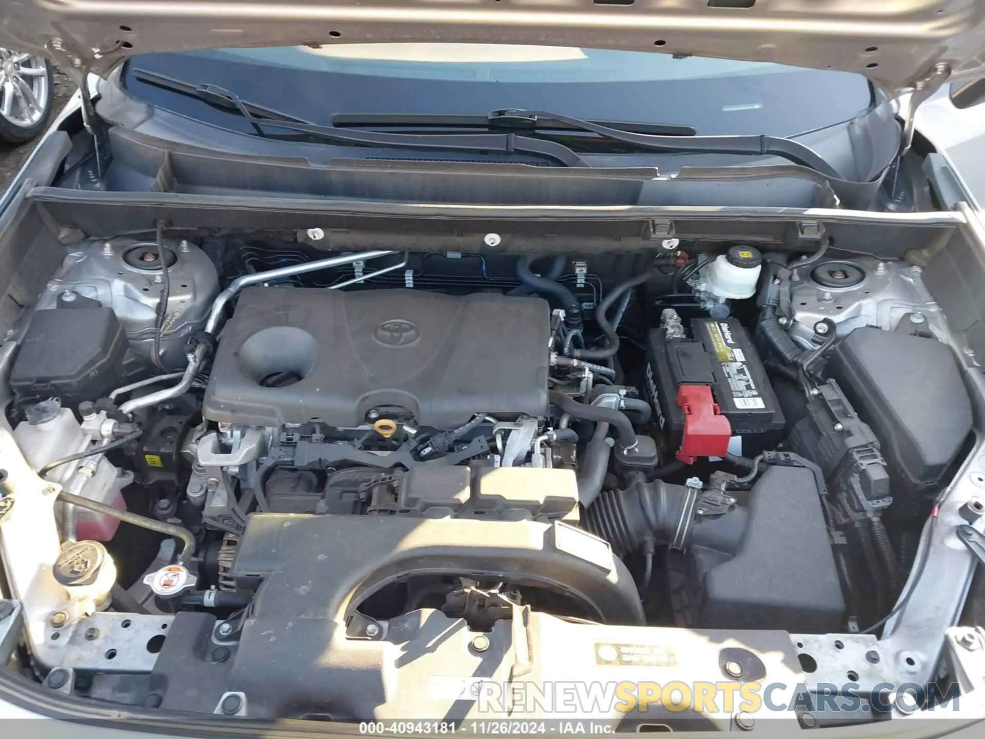 10 Photograph of a damaged car 2T3H1RFV4KW042659 TOYOTA RAV4 2019
