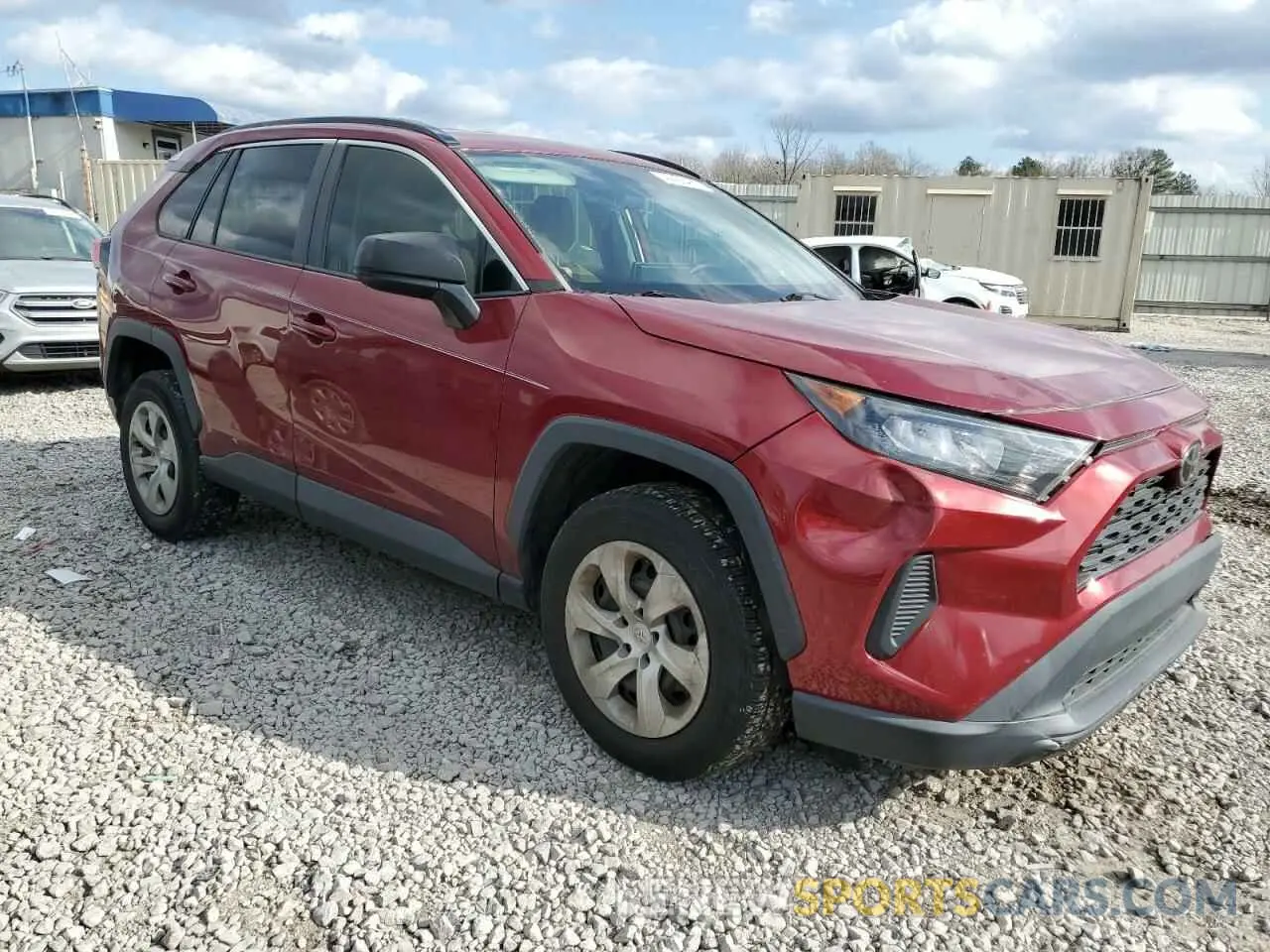 4 Фотография поврежденного автомобиля 2T3H1RFV4KW050874 TOYOTA RAV4 2019