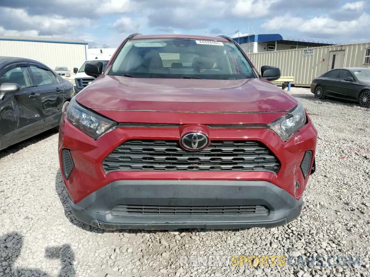 5 Фотография поврежденного автомобиля 2T3H1RFV4KW050874 TOYOTA RAV4 2019