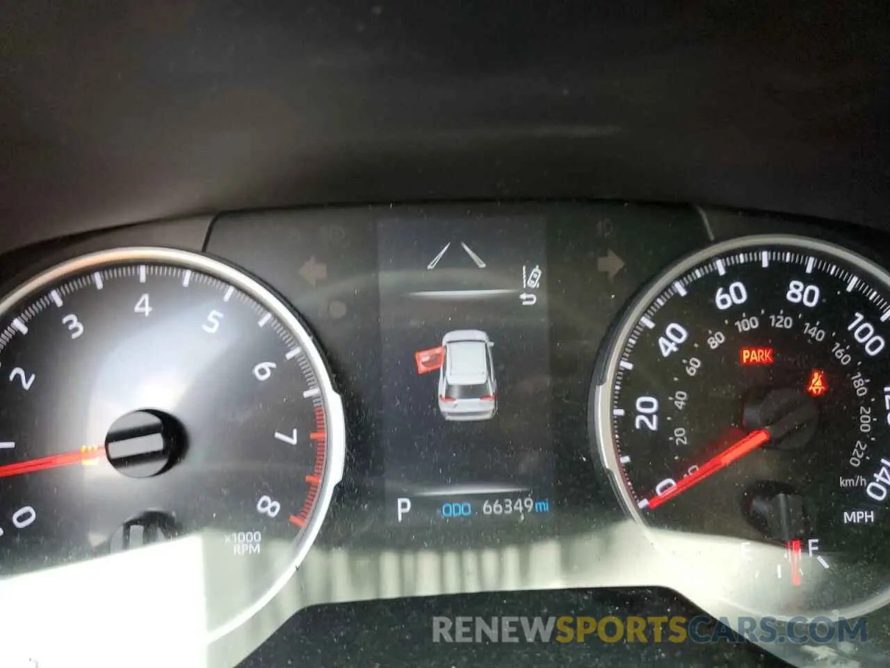 9 Фотография поврежденного автомобиля 2T3H1RFV4KW050874 TOYOTA RAV4 2019