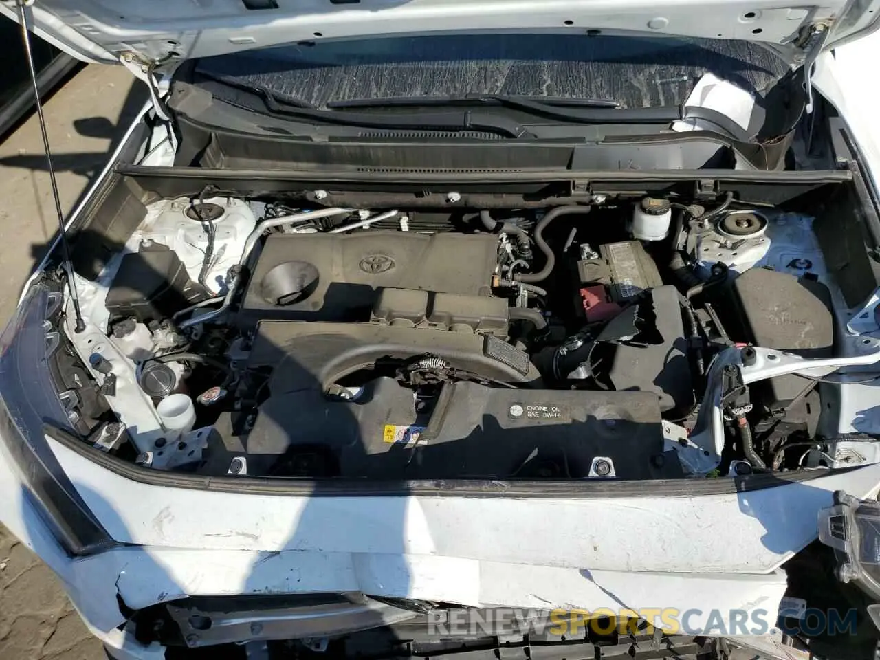 7 Фотография поврежденного автомобиля 2T3H1RFV4KW053158 TOYOTA RAV4 2019