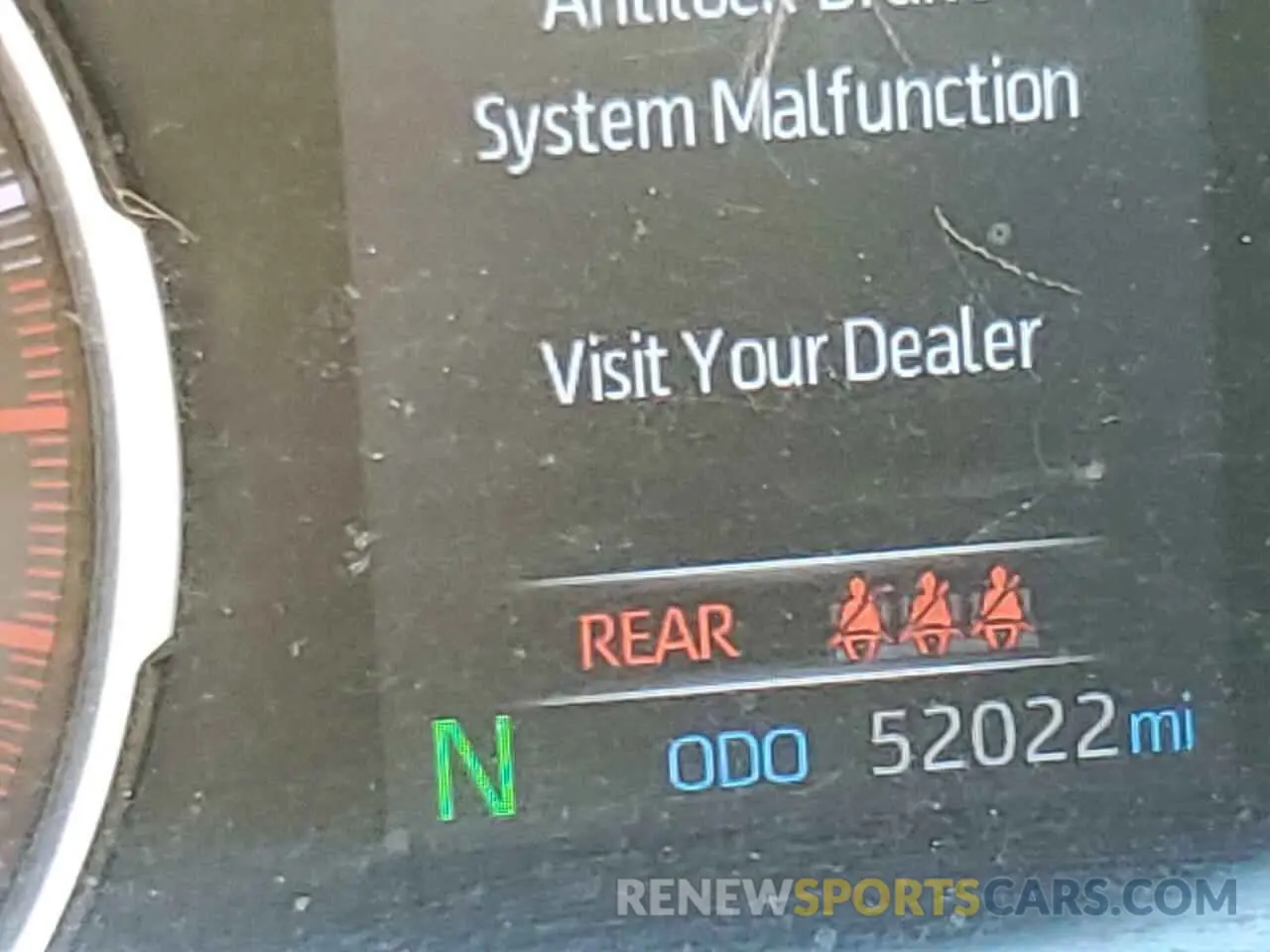 8 Фотография поврежденного автомобиля 2T3H1RFV4KW053158 TOYOTA RAV4 2019
