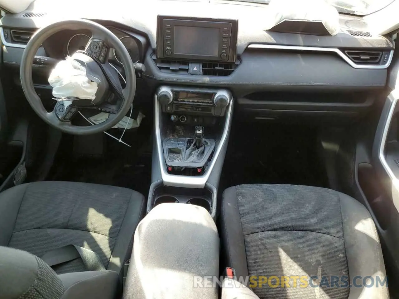 9 Фотография поврежденного автомобиля 2T3H1RFV4KW053158 TOYOTA RAV4 2019