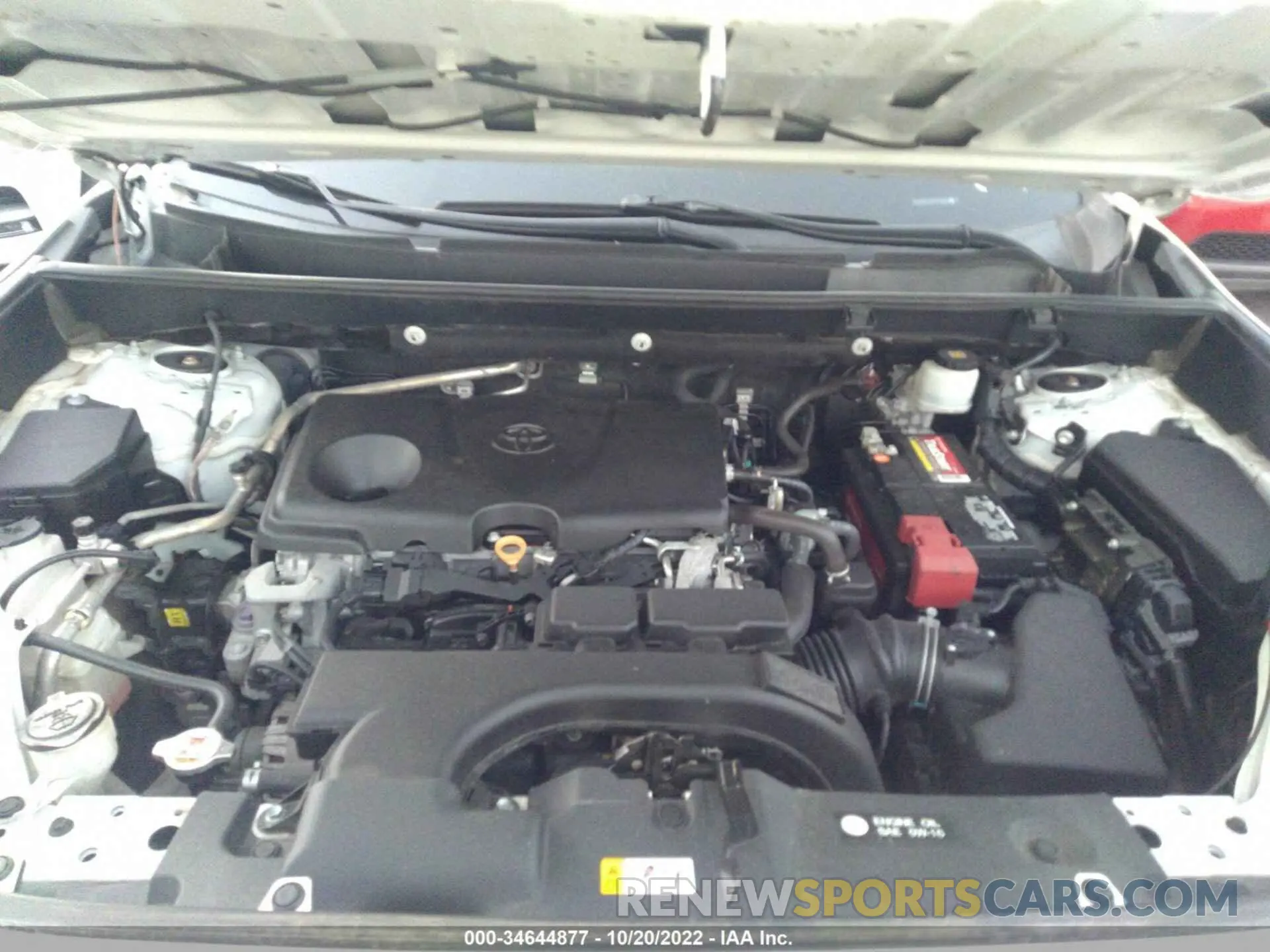 6 Фотография поврежденного автомобиля 2T3H1RFV5KC007050 TOYOTA RAV4 2019