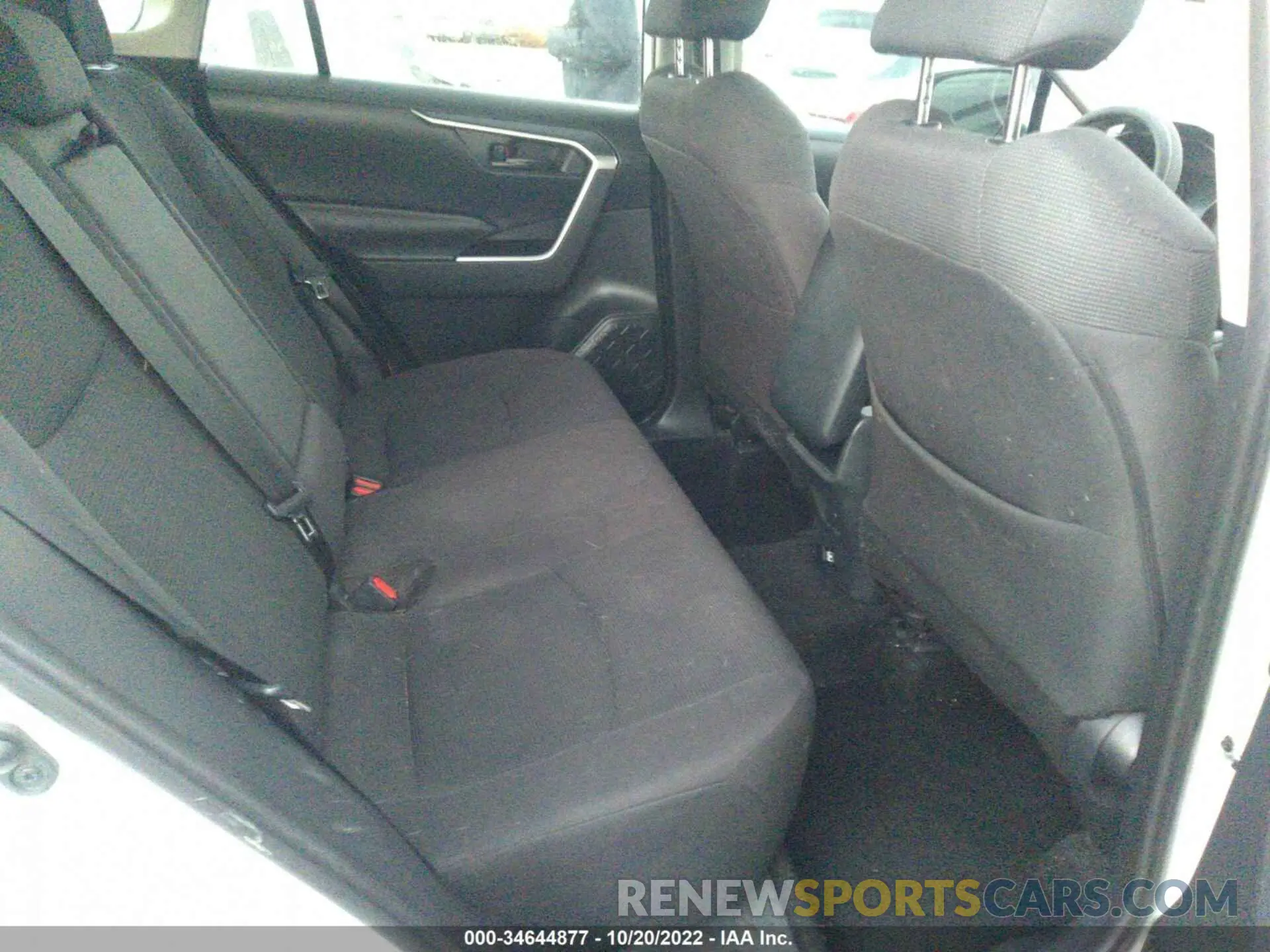 8 Фотография поврежденного автомобиля 2T3H1RFV5KC007050 TOYOTA RAV4 2019
