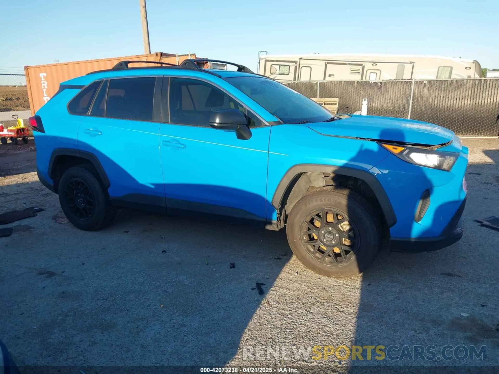 1 Фотография поврежденного автомобиля 2T3H1RFV5KW034652 TOYOTA RAV4 2019