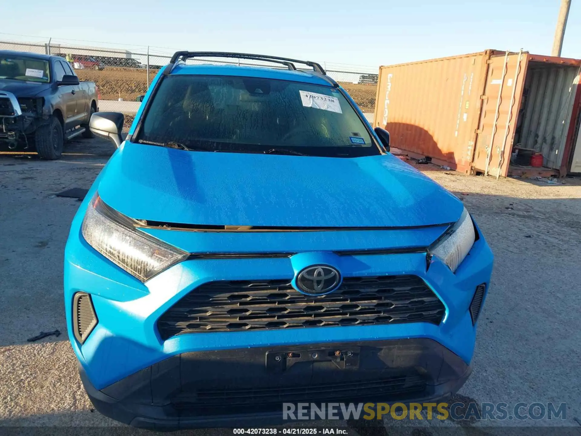 12 Фотография поврежденного автомобиля 2T3H1RFV5KW034652 TOYOTA RAV4 2019