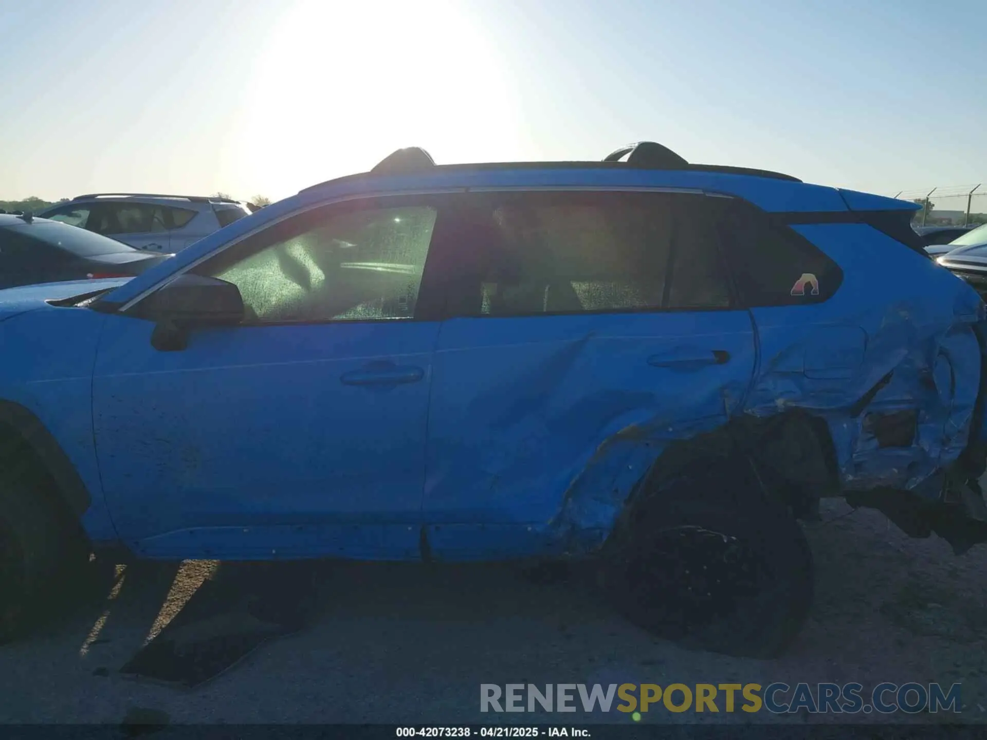 14 Фотография поврежденного автомобиля 2T3H1RFV5KW034652 TOYOTA RAV4 2019
