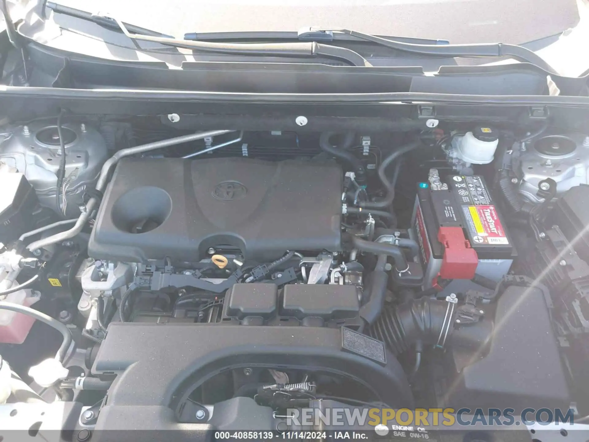 10 Фотография поврежденного автомобиля 2T3H1RFV5KW041617 TOYOTA RAV4 2019
