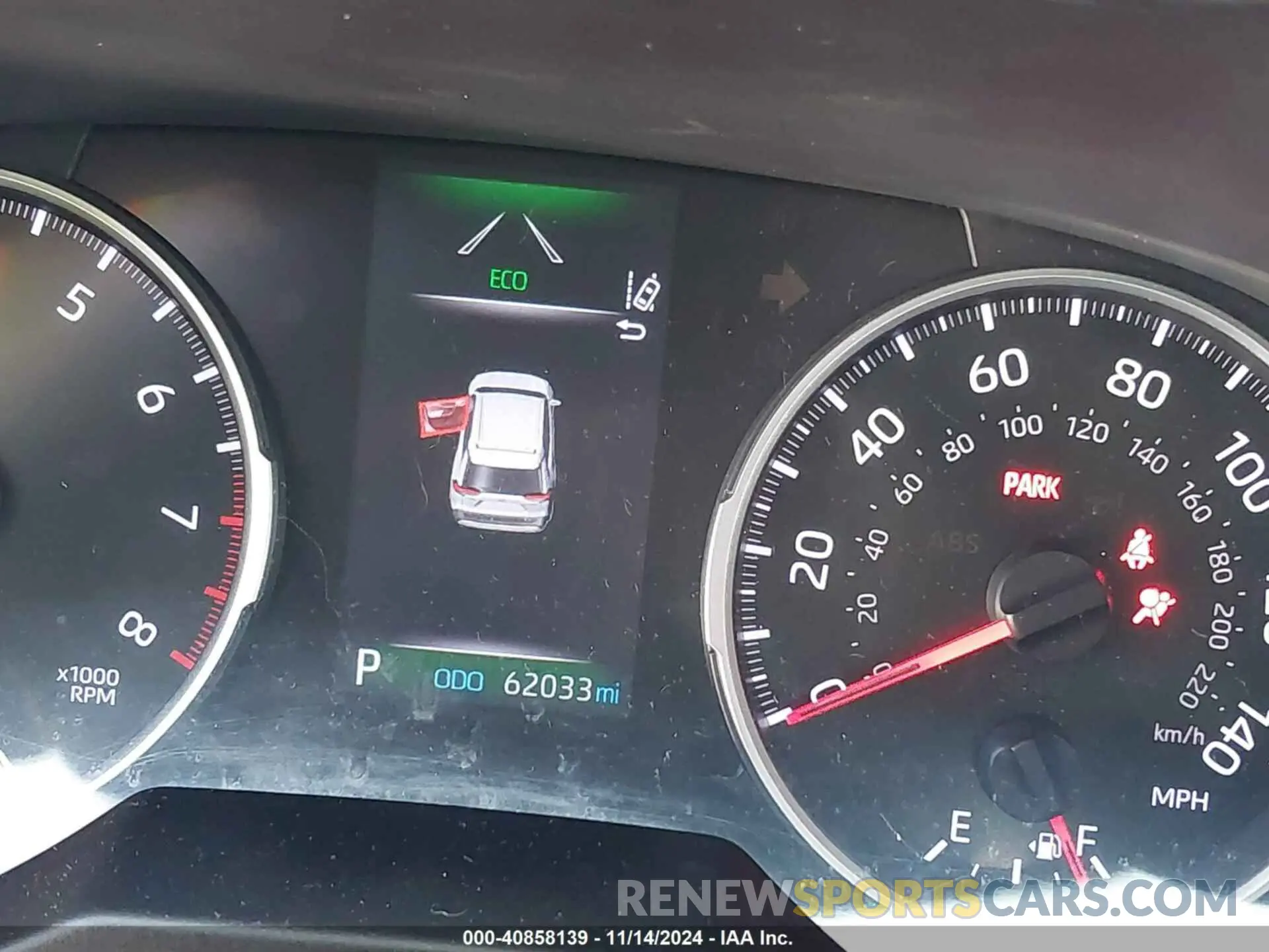 15 Фотография поврежденного автомобиля 2T3H1RFV5KW041617 TOYOTA RAV4 2019