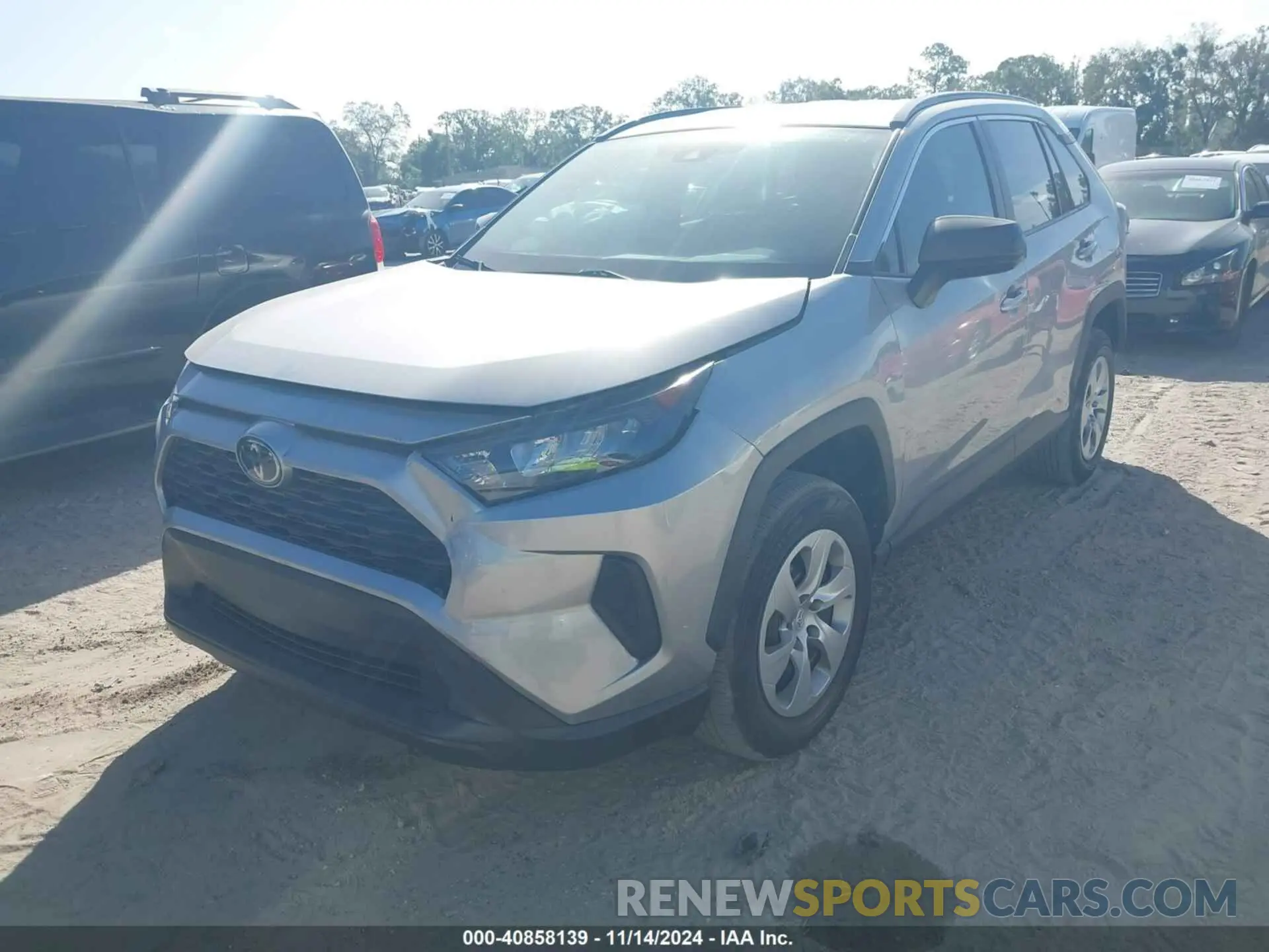 6 Фотография поврежденного автомобиля 2T3H1RFV5KW041617 TOYOTA RAV4 2019
