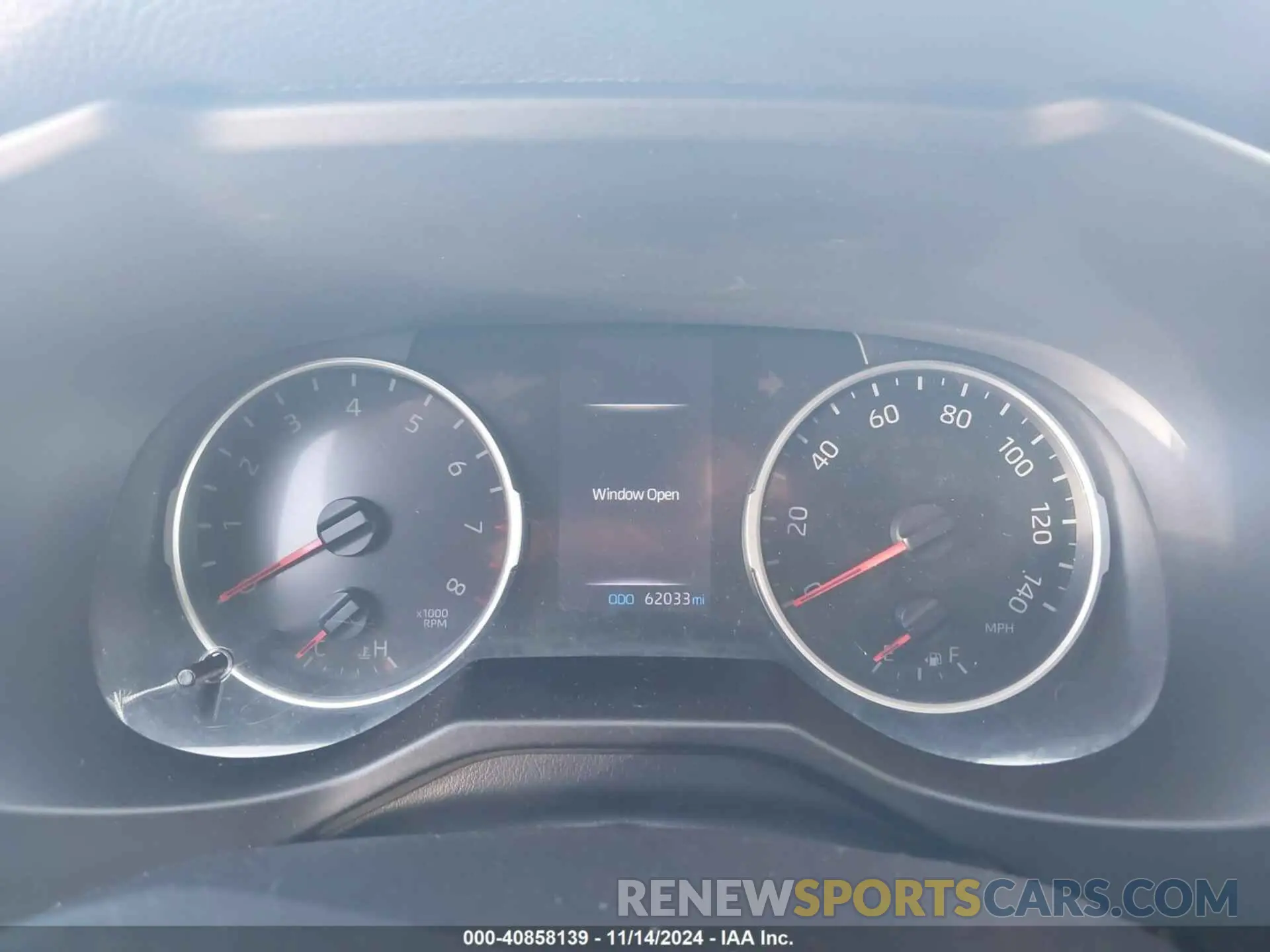 7 Фотография поврежденного автомобиля 2T3H1RFV5KW041617 TOYOTA RAV4 2019