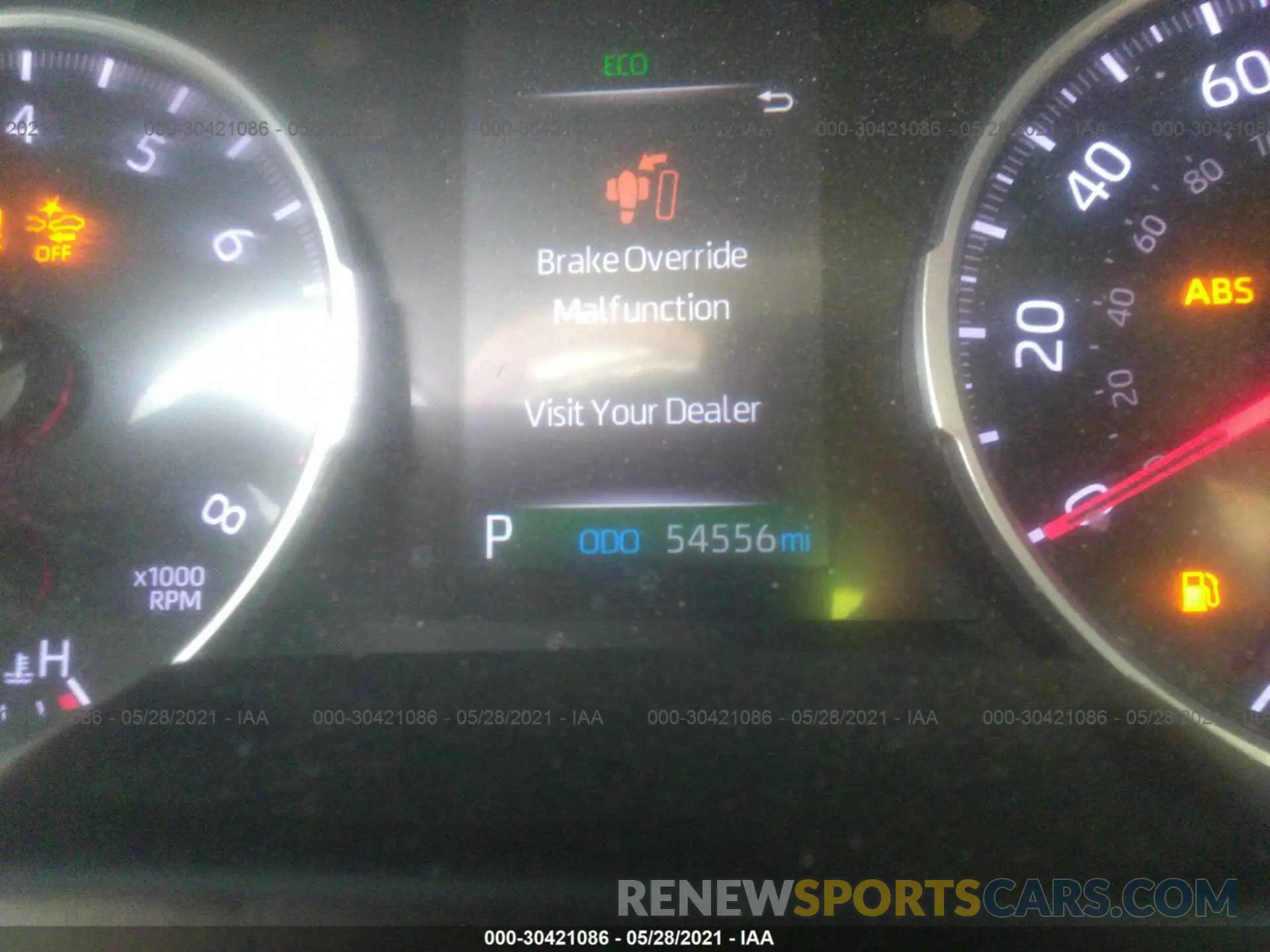 7 Photograph of a damaged car 2T3H1RFV6KC003735 TOYOTA RAV4 2019