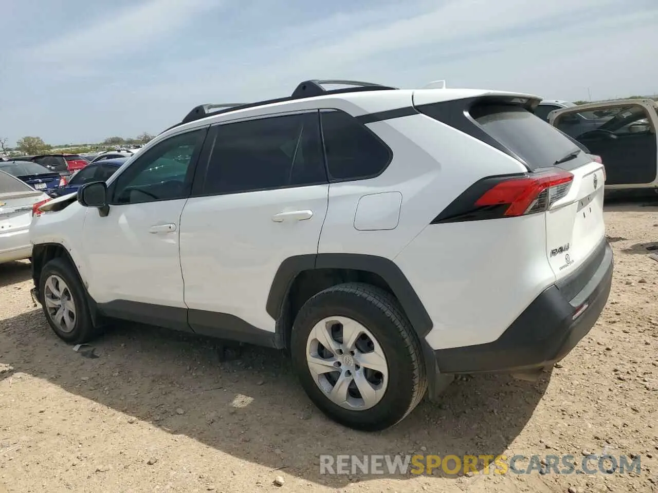 2 Photograph of a damaged car 2T3H1RFV6KC022110 TOYOTA RAV4 2019
