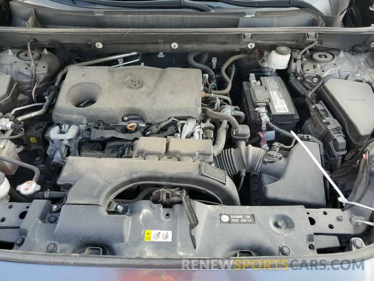 11 Photograph of a damaged car 2T3H1RFV6KC026528 TOYOTA RAV4 2019
